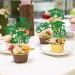 Rsstarxi 24 Pack 2024 Graduation Cupcake Toppers Glitter Congrats Grad 2024 Graduation Cap Diploma Cupcake Picks for Class of 2024 Graduation Theme Party Cake Decorations Green - Buy Online on SooperMarket.com