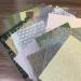 30Pcs A5 Handmade Scrapbook Paper Set - Snow Dot Mesh Fabric Mix for Art Journaling & Card Making - Buy Online on SooperMarket.com
