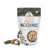 Island Harvest Organic Macadamia Nuts - 100% Hawaiian Keto Friendly Nuts, All-Natural Non-GMO Unsalted Macadamia Nuts, Dry Roasted Nuts High In Fiber (8 oz) 8 Ounce (Pack of 1)
