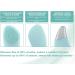 BEPER P302VIS002 Facial Cleansing Brush USB - Electric Silicone Brush for All Skin Types - Buy Online on SooperMarket.com