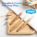 6PCS Durable 0.75mm Dreadlock Crochet Needle Set | Interlocking Tool for Maintaining Real Dread Locs - Buy Online on SooperMarket.com