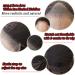 Dark Brown Synthetic Lace Front Wig | Long Straight Chocolate Brown Hair | Pre Plucked with Baby Hair | Heat Resistant Fiber | Cosplay & Daily Wear Wig - Buy Online on SooperMarket.com