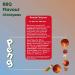 Peng Roasted Chickpeas Snack (6 x 30g) - BBQ Flavor | High Protein Plant-Based Crunchy Snack - Buy Online on SooperMarket.com