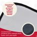 Lusso Gear Car Seat Protector - Non-Slip, Waterproof, Thick Padding - Black - Buy Online on SooperMarket.com