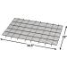 Midwest 36 x 23 Dog Crate Floor Grid - Durable and Easy-to-Clean - Buy Online on SooperMarket.com