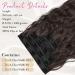 REECHO 5PCS Brown Clip in Hair Extensions 24 Thick Long Loose Waves HE002 - Dark Chocolate Brown | Natural Soft Hairpieces for Women - Buy Online on SooperMarket.com