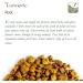 Turmeric Kurkuma Root Organic Spice - The spice of life tea - Curcuma longa - Curcumin Herbal Tea 200g - Buy Online on SooperMarket.com