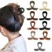 WACHLL 3 Inch Hair Claw Clips for Women - Set of 9 Nonslip Medium Large Clips for Thin Hair - Cross-Shaped Bobby Pins - Buy Online on SooperMarket.com