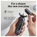 Braun Series 6 6075cc Electric Foil Shaver for Men | Wet & Dry Shave with Beard Trimmer | Clean & Charge SmartCare Center | Rechargeable Waterproof Razor in Black - Includes Leather Travel Case - Buy Online on SooperMarket.com