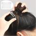 8 Piece Plastic Hair Comb Set for Fine Hair & Bridal Veils - Elegant Teeth Hairpins Side Combs & Hair Jewelry - Buy Online on SooperMarket.com
