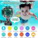 PROGRACE Kids Camera Waterproof Gift Toy - Children Digital Video Camera Underwater Camera for Kids 1080P Camcorder Toddler Sports Camera for Boys Birthday Learn Camera Pool Toys Age 3-14 Green - Buy Online on SooperMarket.com