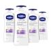 Vaseline Intensive Care Body Lotion deep moisturizer for dry skin Advanced Repair lightly scented with micro-droplets of Vaseline Jelly 600 ml 4 pack Unscented 600 ml (Pack of 4)