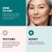Odacit Brightening Serum Concentrate with Baobob - Anti-Aging Treatment for Dark Circles, Puffiness, and Wrinkles - Vitamins A, E, and F - 0.17 Oz Eye Contour - Buy Online on SooperMarket.com