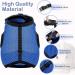 Adjustable Soft Rabbit Dishes & Elastic Leash for Small Pets - Kitty & Bunny Walking Set (Blue XS - 20-27.5cm) - Buy Online on SooperMarket.com