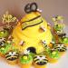 Arthsdite 24Pcs Bumble Bee Cupcake Toppers Oh Babee Cupcake Picks Oh Baby Cupcake Pick Decorations for Bee Theme Baby Shower Kids Baby Shower Birthday Party Decorations Supplies - Gold Black Glitter Bee Oh Baby Cupcake Toppers - Buy Online on SooperMarket.com