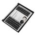 Bodermincer 84 Clusters D Curl Wide Cluster False Eyelash Set - 3D Effect Volume Lashes for DIY Eyelash Extensions at Home (16MM) - Buy Online on SooperMarket.com
