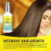 Luv Me Care Hair Growth Oil 2 Pack - Biotin & Castor Oil Serum for Stronger, Thicker, Longer Hair 1.7 oz - Buy Online on SooperMarket.com