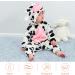 COOKY.D Unisex Winter Hooded Romper Jumpsuit - 24-30 Months Cow Print - Buy Online on SooperMarket.com