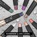 CCbeauty Shimmer Eyeshadow Stick - 2-IN-1 Cream Eye Shadow Pencil with Smudger | Waterproof & Hypoallergenic Eye Brightener Stick in Shiny White Pink Champagne - 01 - Buy Online on SooperMarket.com