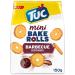TUC Mini Bake Rolls Barbecue - Crispy Snack Chips (8 x 150g) | Bulk Pack Bread Chips for International Shipping - Buy Online on SooperMarket.com