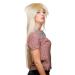 80s Blonde Glam Rock Wig - Long Retro Style | WIG 9666-88 | International Shipping Available - Buy Online on SooperMarket.com