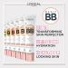L'Or al Paris Magic BB Cream with SPF 20 5-in-1 Tint with Vitamin B5 and Vitamin E Lightweight Hydrating Formula Adapts to Skin Tone for a Natural Glowy Finish 30 ml Shade: 02 Light 02 Light 30 ml (Pack of 1) - Buy Online on SooperMarket.com