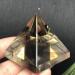 FUERLI Natural Color Gum Tawney Pyramid gem Suitable for Home Decoration Can be Used for HOMEZHOU - Buy Online on SooperMarket.com