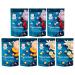 Gerber Yogurt Melts, Variety Pack, Mixed Berry + Peach + Banana Vanilla, 1oz (Pack of 7)