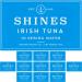 Shines Wild Irish Albacore Tinned Tuna in Spring Water - Low Carb & High Protein Canned Tuna - Ideal for Keto Diet - Hand Filleted - High in Omega 3 - Gluten Free - 12 x 111g Cans