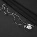 Pet Memorial Necklace: Loss of Pet Memory Pendant - You Smiled with Your Eyes, Laughed with Your Tail, Loved with Your Heart - Buy Online on SooperMarket.com