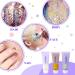 Sularpek 3Pcs Glitter Gel Set - Face, Hair & Body Glitter for Festival Party Makeup - Gold, Silver, White - Buy Online on SooperMarket.com