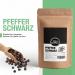 Buy Spicy World Black Pepper Whole - Premium Black Peppercorns for Mill 250g | International Shipping Available - Buy Online on SooperMarket.com