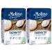 il Molino Chiavazza Type 00 Soft Wheat Flour 1kg - Pack of 2 - Multipurpose Flour | Ideal for Cakes Breads Pizza & Fresh Pasta 1.00 kg (Pack of 2)