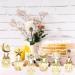Lets Joy Pack of 12 Eid Mubarak Toppers 12 Pieces Ramadan Cake Decoration Wrappers Ramadan Kareem Topper Cupcake Glitter Muslim Islam Cupcake Eid Mubarak Cake Party Decoration - Buy Online on SooperMarket.com