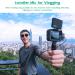 Weishan Media Mod Mic for GoPro HERO11-9 Black Action Camera | Lavalier Lapel Microphone with Clip | Compatible with GoPro Pro 3.5mm Mic Adapter | 5ft Cable for Vlogging - Buy Online on SooperMarket.com