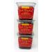Trader Joes Dark Chocolate Covered Almonds - Pack of 3 Tubs - 16 oz per Tub Dark Chocolate 16.0 Ounce (Pack of 3)