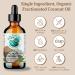 Bella Terra Oils - Organic Fractionated Coconut Oil 2 oz | Pure MCT Oil for Silky Skin | Ideal for Skincare & Haircare - Buy Online on SooperMarket.com