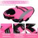 Alagirls Small Dog Rescue Vest - Adjustable Ripstop Safety Preserver with High Buoyancy for Dogs - Buy Online on SooperMarket.com