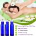 Inice 24 Count Cobalt Blue Glass Roller Bottles for Essential Oils - 10ml - Buy Online on SooperMarket.com