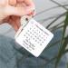 Personalised Drifting Ducks Keyring - Father's Day/New Baby Gift - Date You Became My Dad Keepsake - Buy Online on SooperMarket.com