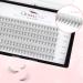 Glowing Win Individual Cluster Lashes - 120 PCS DIY Natural Eyelash Extensions | Wispy False Eyelashes 8-14mm Mix (0.07C 10D) - Buy Online on SooperMarket.com