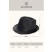 BABEYOND Men's Straw Fedora Panama Trilby Sun Hat - Short Brim Summer Style - Buy Online on SooperMarket.com