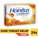 Dabur Honitus Herbal Lozenges - 24 Lozenges | Soothing Honey Flavor for Cough & Sore Throat Relief - Buy Online on SooperMarket.com