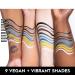 Urban Decay 24/7 Inks Liquid Eyeliner Pen - Water-Resistant, Smudge-Resistant, All Day Wear - Vegan Formula - Precision Tip - Oil Slick (Gunmetal Shimmer) - Buy Online on SooperMarket.com