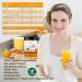 Ginger Shot with Vitamin C and Zinc - 60 Turmeric and Orange Infused Shots - Buy Online on SooperMarket.com