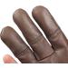 Handmade Leather X-Large Brown Three Finger Archery Glove - Striker Bows - Buy Online on SooperMarket.com