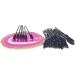 Kiara World 50 Disposable Eyelash Mascara Brushes Wands Castor Oil Applicator Eyebrow Eye Lash Extensions Lifting Brush Tool - Buy Online on SooperMarket.com