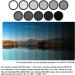 JJC 55mm VND Variable ND Filter for Nikon D5600/D3500/D3400/D7500 & Sony A7 Series - ND2-2000 Fader for 18-55mm & 28-70mm Kit Lenses - Buy Online on SooperMarket.com
