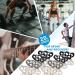 Finger Strengthener Hand Resistance Bands - Improve Grips Performance with 8pcs Finger Exerciser for Grip Strength Trainer and Muscle Exercises (4 Levels 6.6lb, 8.8lb, 11lb, 13.2lb) - Buy Online on SooperMarket.com