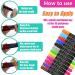 Jim&Gloria Dustless Hair Chalk: Temporary Color Dye for Teens - Halloween & Birthday Gift Ideas for 12-14 Year Old Girls - Buy Online on SooperMarket.com